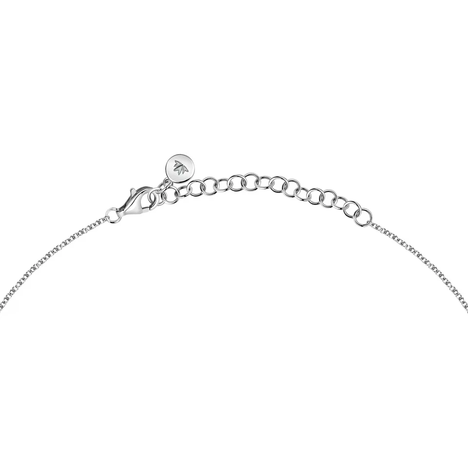 Collana donna/ragazza gioielli Morellato linea Pavé SAZB01 argento 925 % zirconi - Immagine 2 di 4