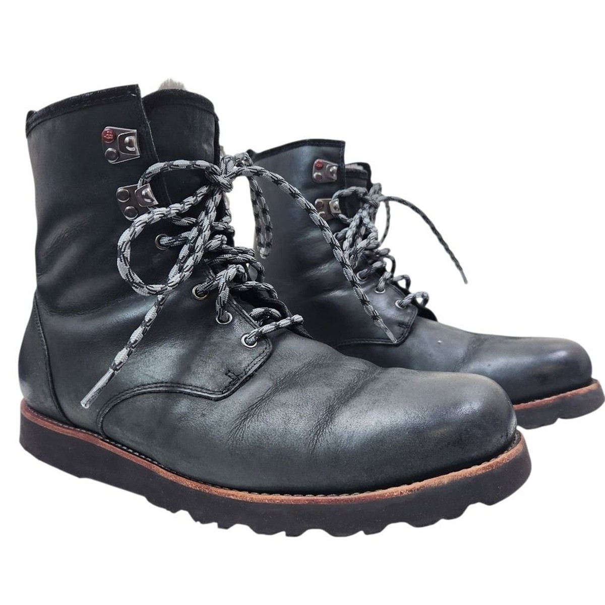 Ugg Mens Hannen TL Waterproof Insulated Lace Up Boots US 12  display picture 1