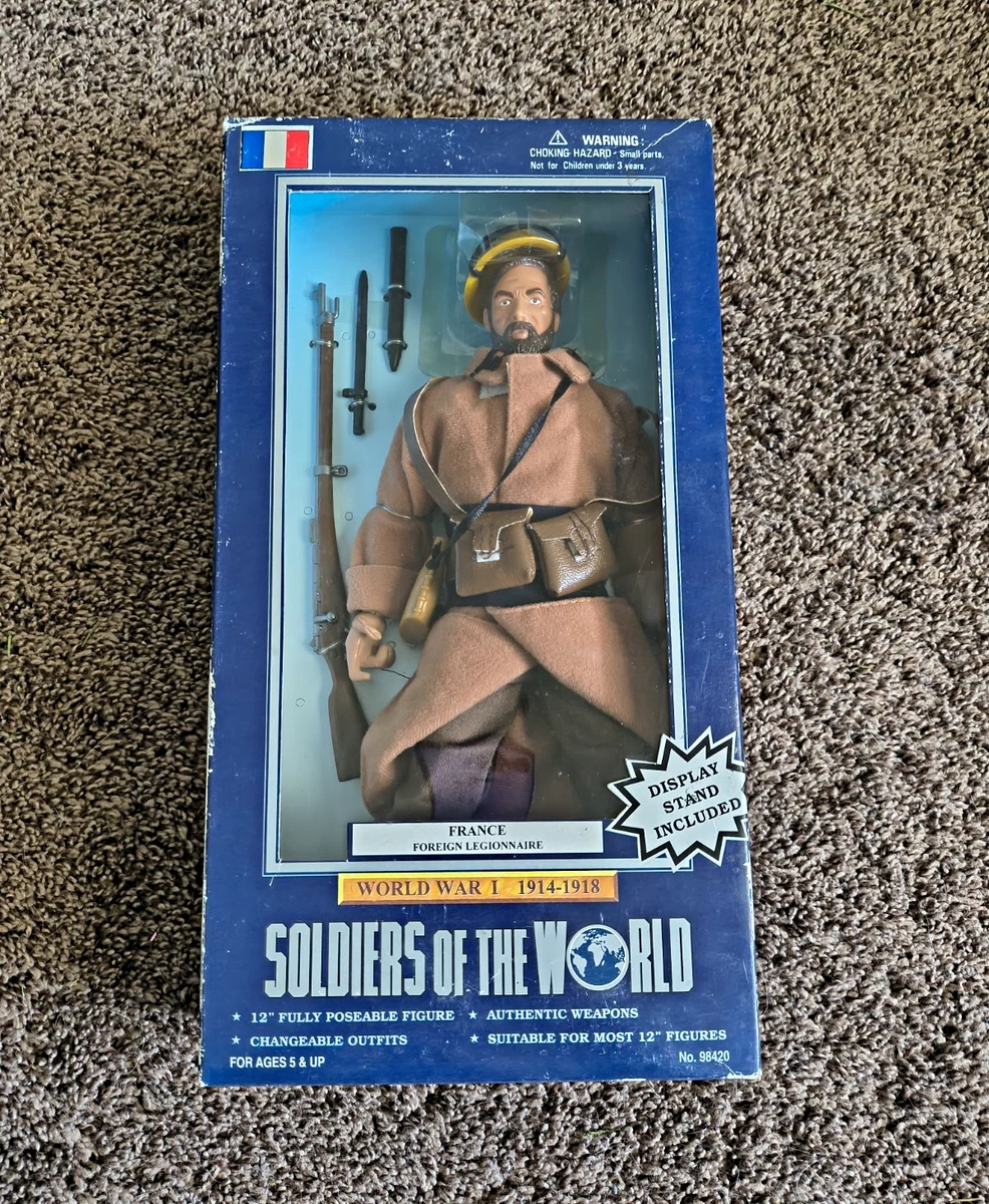 Soldiers of the World Action Figures for sale | eBay