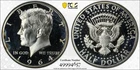 1964 PCGS PR64CAM Accented Hair Kennedy Half-Gold Shield-Great Kennedy Variety!!