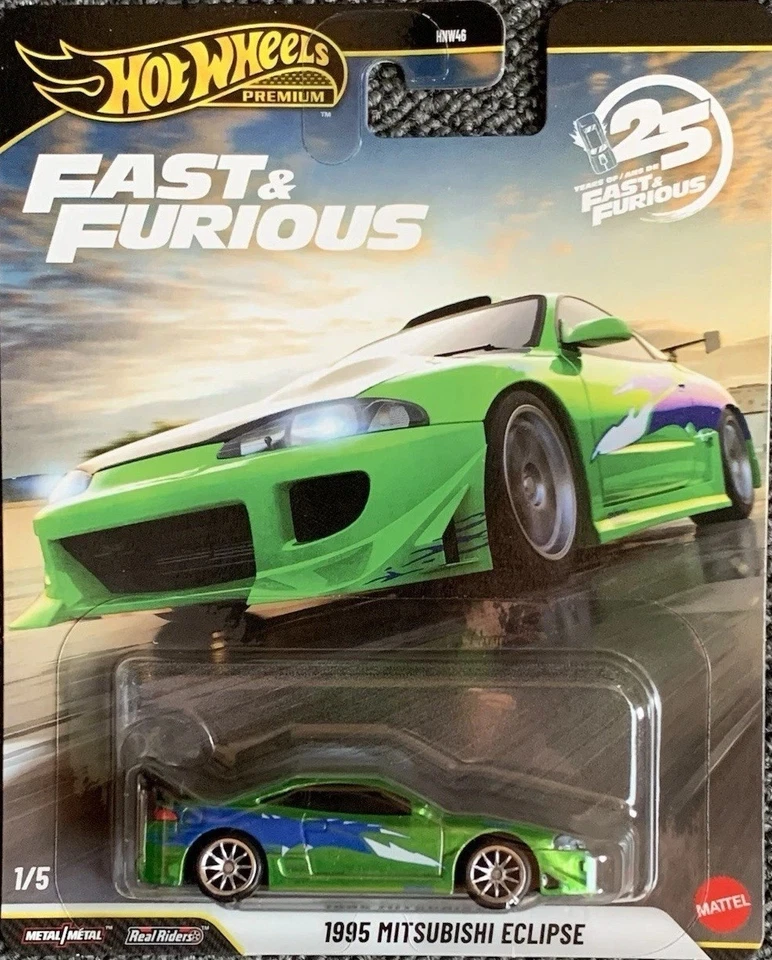 HOT WHEELS PREMIUM 2026 FAST & FURIOUS 25 N CASE 1/64 5 PIECES SET HNW46-956N-7B - Image 2 of 4