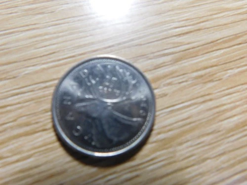 canada- 25 cents 2010 # 1648