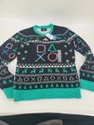 playstation holiday ugly sweater brand new ps authentic sony playstation unisex