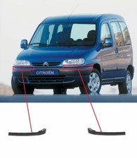 PER CITROEN BERLINGO 1996-2002 SET COPPIA MODANATURE PRIMED SOTTO FARI