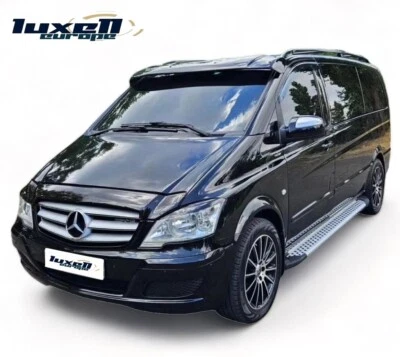 LUXELL UK LIMITED Sun Visor & Bonnet Protector Stone Deflector FITS Mercedes Vito W639 2003-2014