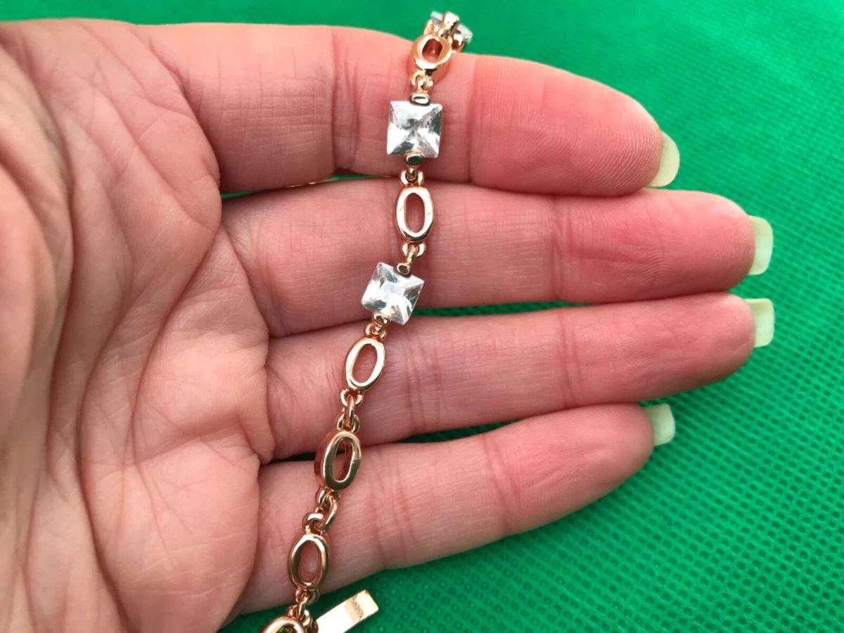 Jon richard rose gold bracelet sale