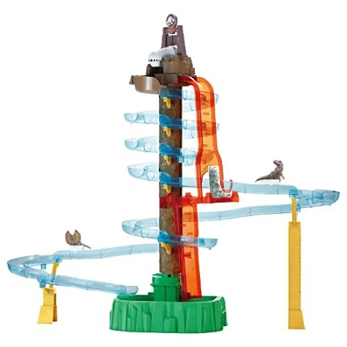 TAKARATOMY Big Stream Somen Noodle Slider MEGA Jumbo JURASSIC PARK From Japan