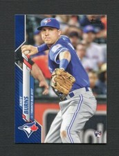 2020 Topps Update Walmart Royal Blue #U177 Andy Burns RC