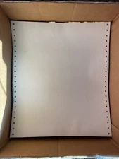 100 Sheets Memorex Continuous Computer Paper