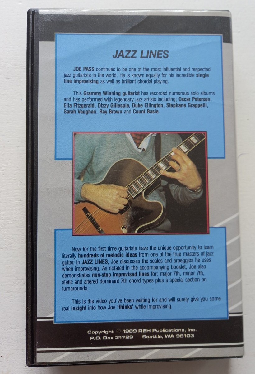 DVD ジョー・パスJazz Lines DVD ジョー・パスJazz Lines Joe Pass: Jazz Lines: : Joe Pass