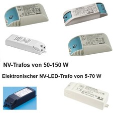 NV Trafo  LED Trafo Elektronisch Halogen Transformator