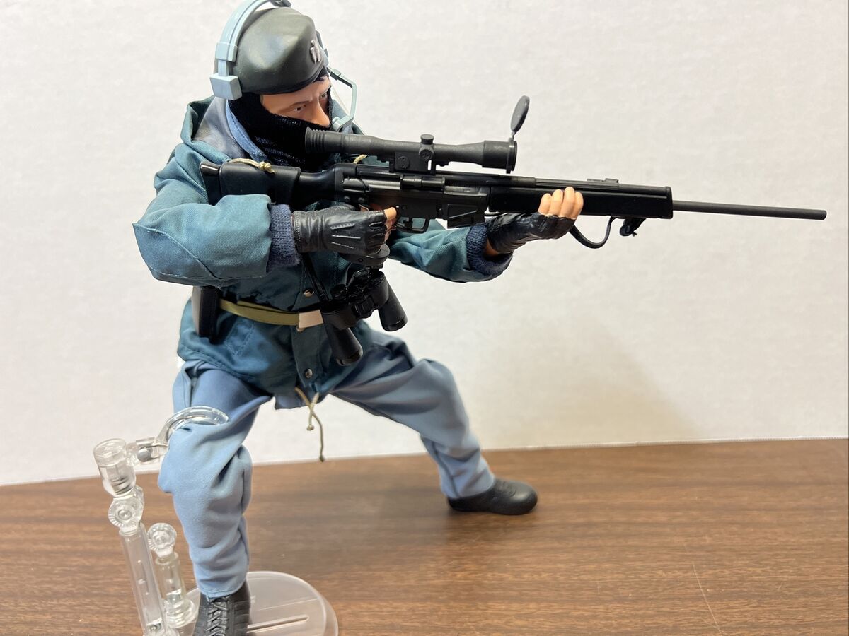 Dragon GSG 9 Sniper Laars New Generation Life Action Figure Dragon GSG 9 Sniper Laars New Generation Life Action Figure