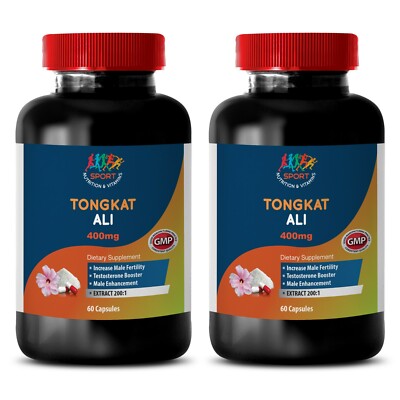 Natural testosterone boosters for men - TONGKAT 400Mg - root extract 2B