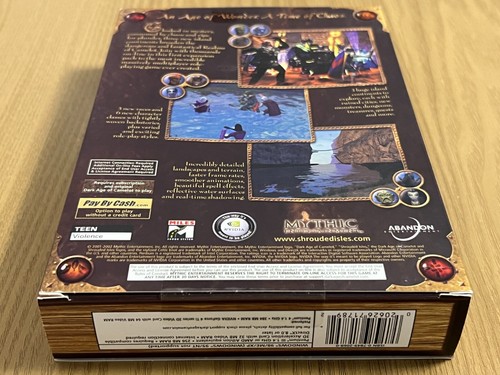 Dark Age of Camelot Shrouded Isles PC CD-ROM - Working -👽👾Retro Gift Idea👾👽 - Afbeelding 20 van 22