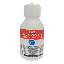 Premixed Paraloid B72 in Acetone (150ml Bottle)