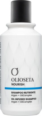 Barex Italiana OLIOSETA NOURISH Ultra-Nourishing Hair Shampoo Argan Oil 8.4 floz