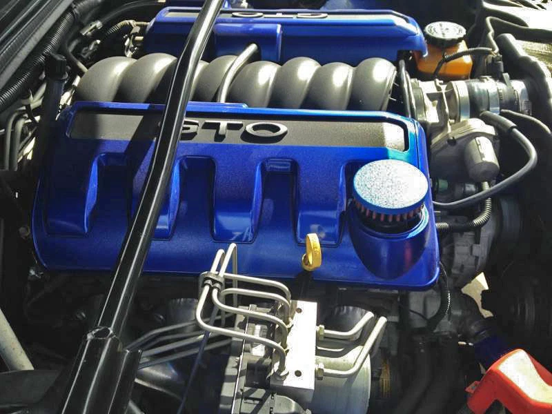 Valve Cover Breather Oil Cap for 2004-2006 Pontiac GTO 5.7/6.0 (Textured Black) - Image 4 of 4