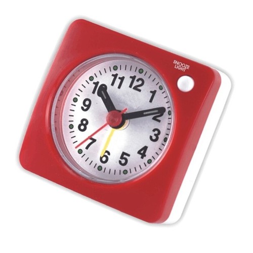 Compactly Bedsides Alarm Clock Analogs Alarm Clock Ideal For Travelers Students - Picture 6 of 12