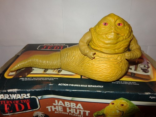 STAR WARS LUCAS FILMS RETURN OF THE JEDI JABBA THE HUT ACTION PLAY SET - L 225 - Picture 12 of 16