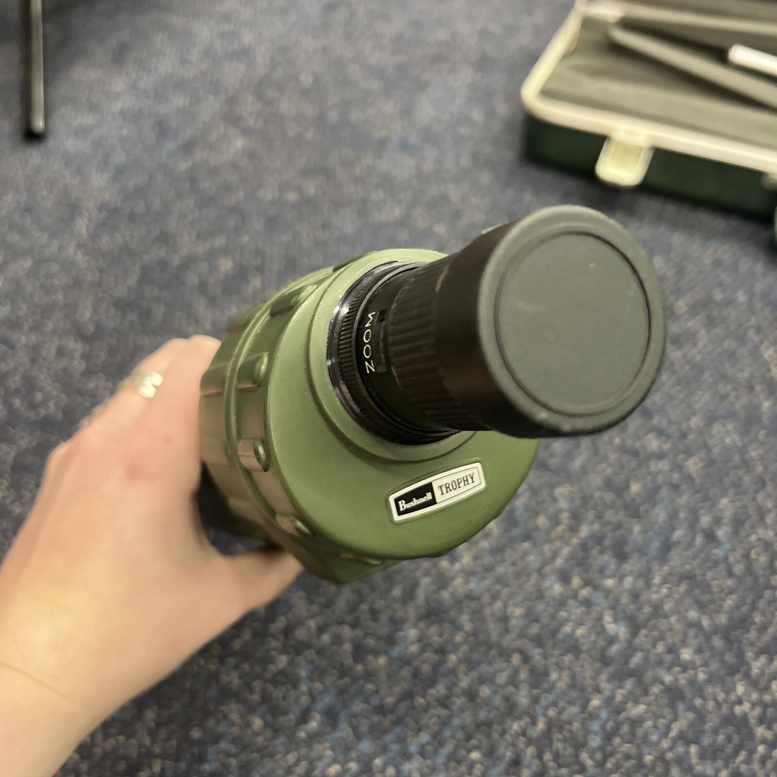 Bushnell Trophy Spotting Scope with Tripod (case included) (RZ No. 4120