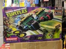 Ninja Turtles Carrera Slot Racing System Set 1:43 MISB