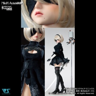 Volks Dollfie Dream DDdy NieR Automata Yorha 2B Doll Figure DD