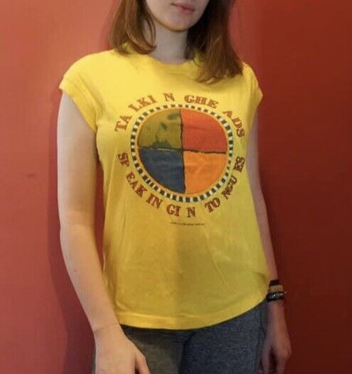 Vintage TALKING HEADS T-shirt 1983 Speaking in Tongues Tour Vintage TALKING HEADS T-shirt 1983 Speaking in Tongues Tour
