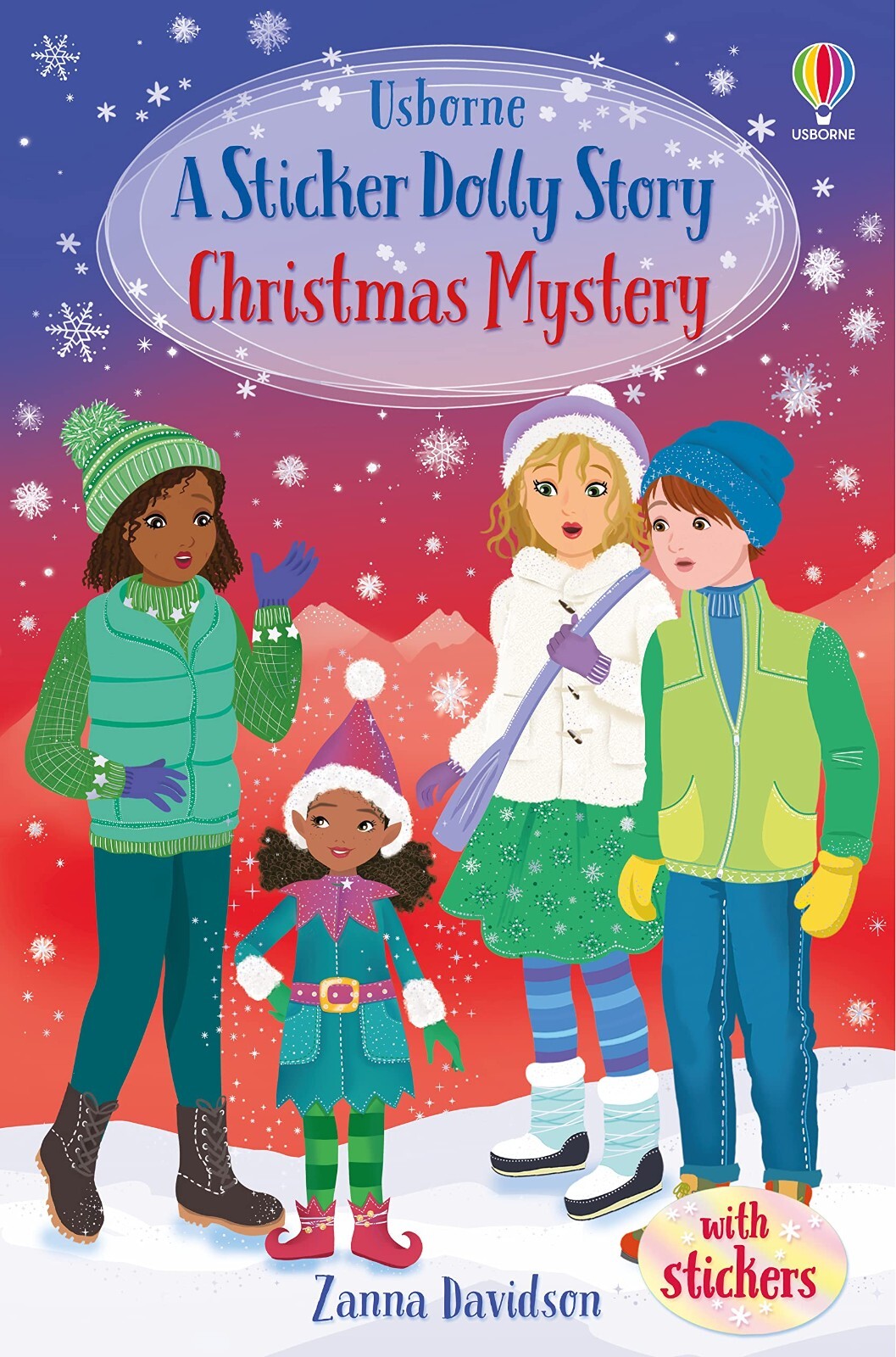 Christmas Mystery (Sticker Dollies): A Christmas Special Sticker Dolly Stories
