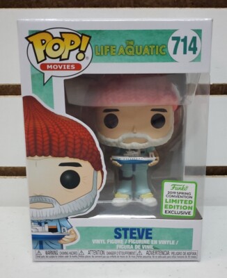 Funko Pop! Vinyl: Steve Zissou - Emerald City Comic Con Funko