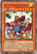Quickdraw Synchron DP09-EN010 Yu-Gi-Oh! Card Light Play Unlimited 