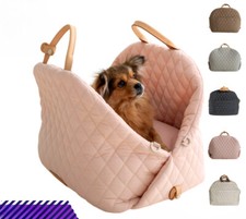 Dog Carrier Handbag Car Seat Pet Travel Bed Puppy Carrier Tote Safety Booster US