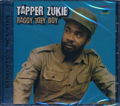 Raggy Joey Boy by Tapper Zukie (CD, Oct-2010, Kingston