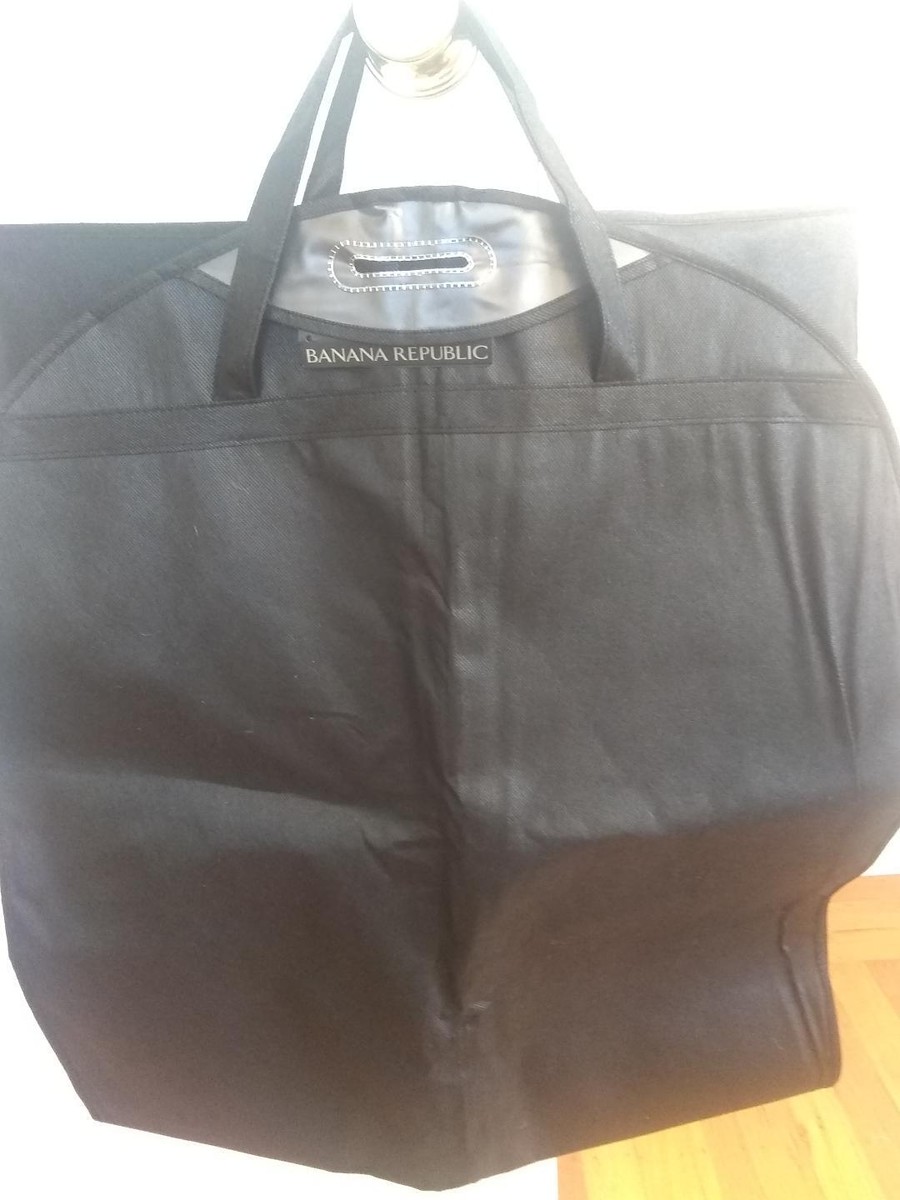 BANANA REPUBLIC SUIT COAT DRESS JACKET TRAVEL LUGGAGE GARMENT BAG Storage XL