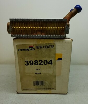 Transpro Radiators 398204 Transpro Automotive HVAC Heater Core Transpro Heater Core ...
