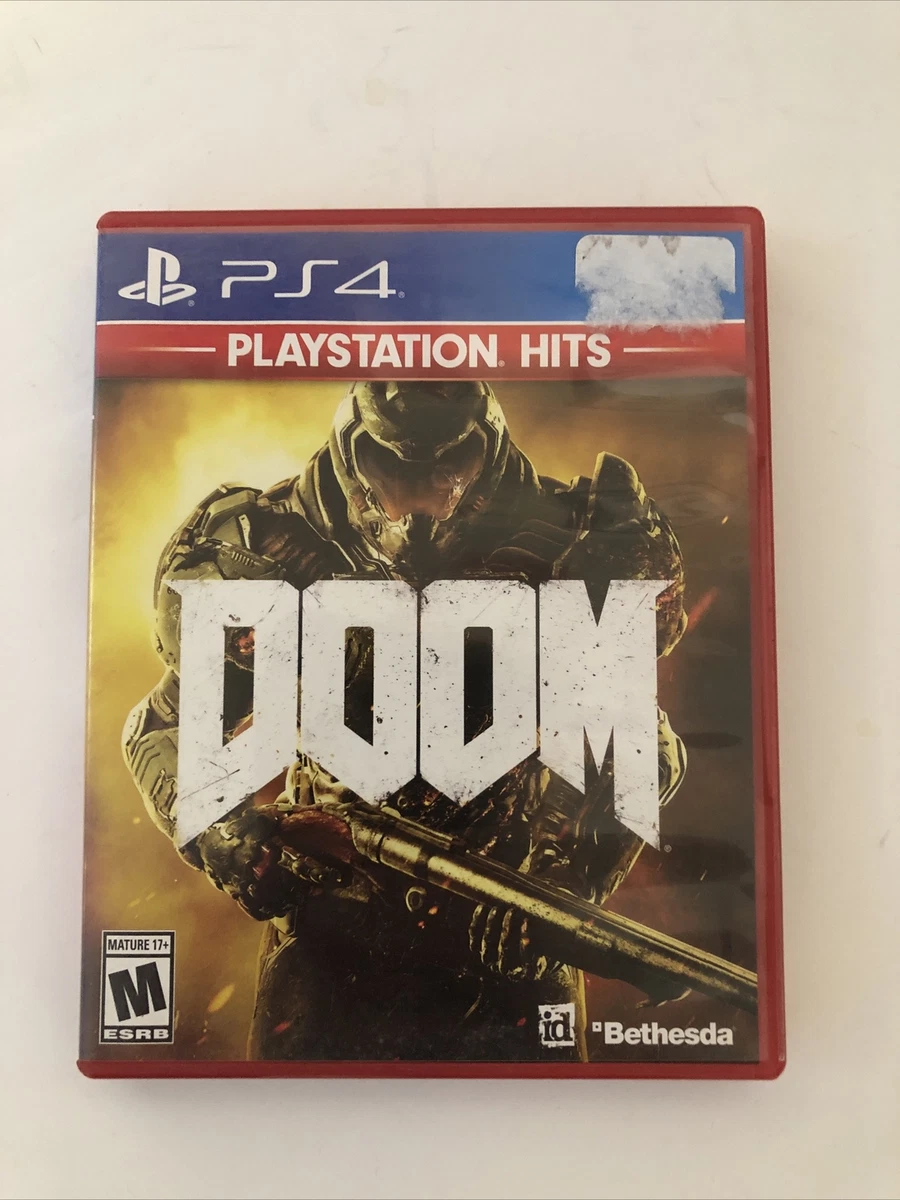 Doom outlet ps4 psn