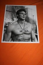 Steve Reeves  ,Autogramm, Autograph auf Grossfoto(#GF4)