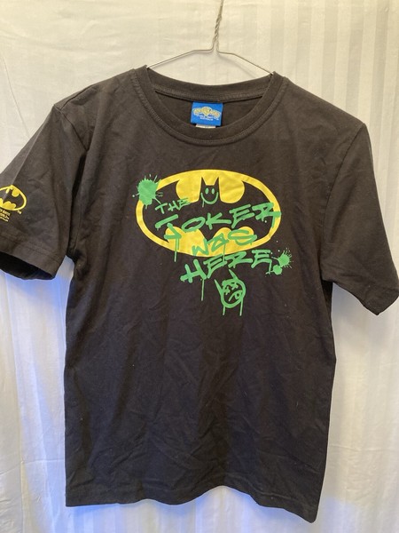 Movie World The Joker Batman Womens T-shirt size 12, DC comics Short Sleeve