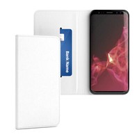 Tasche FüR Samsung Galaxy S8 Plus Cover Handy Schutz HüLle Case Etui Weiß