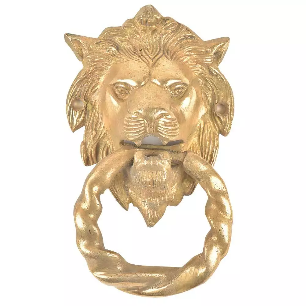 Lion head towel ring hot sale