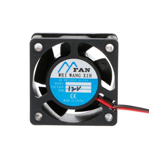40mm Silent Cooling Fan 12V 2Pin 4020 DC Brushless Quiet for PC Computer Case - Picture 2 of 9
