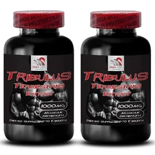 Natural Strength - TRIBULUS TERRESTRIS EXTRACT - Active Support 2 Bottle 180 Tab