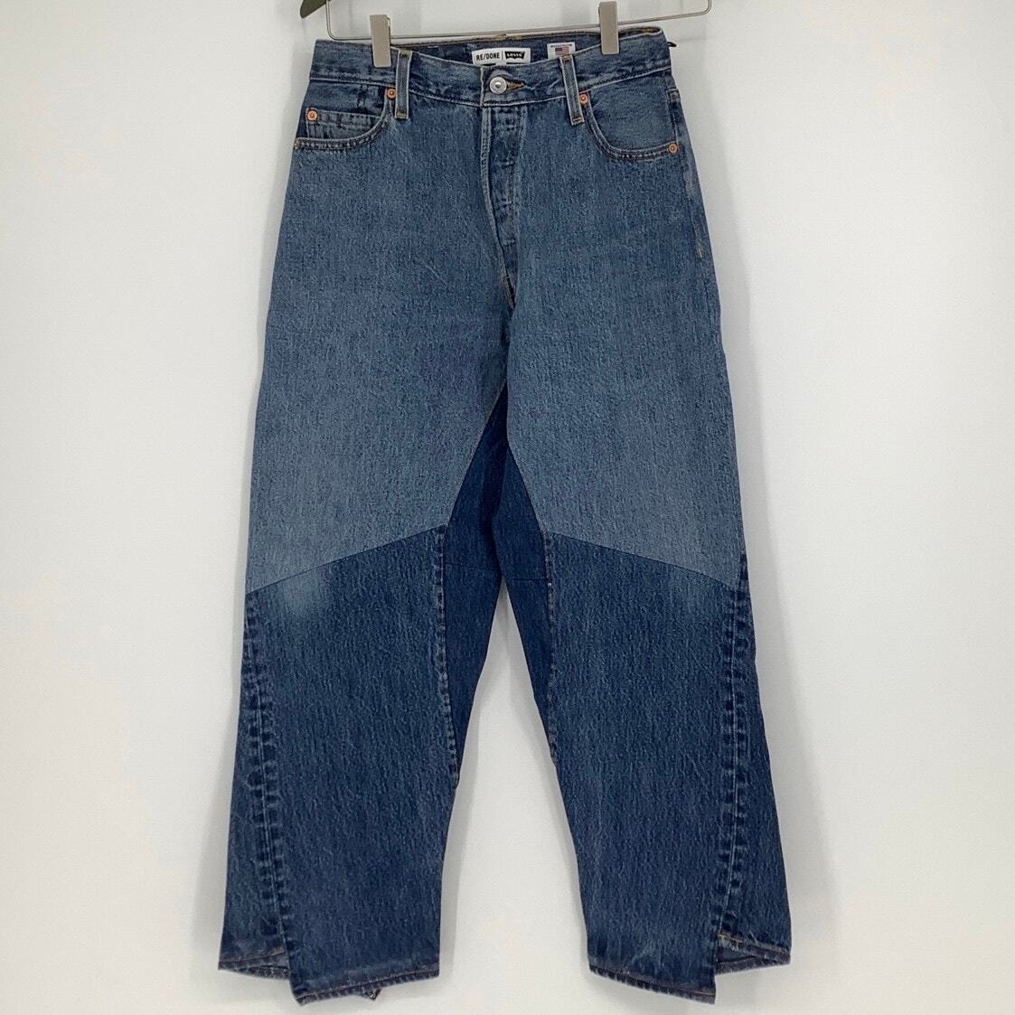 NEW! RE/DONE LEVI'S Engineered Tapered $675 msrp Size 26
