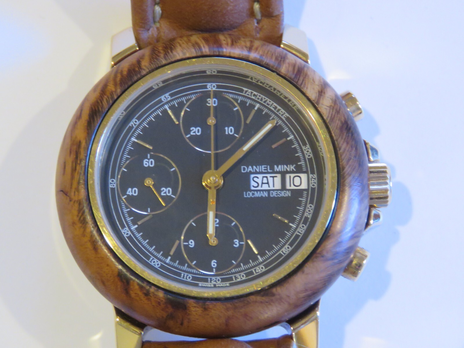 Daniel Mink, Locman Design Automatic Chronograph,… - image 4