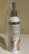 Veterinary Formula Clinical Coat Care Antiseptic Antifungal Shampoo Dogs Cat 8oz