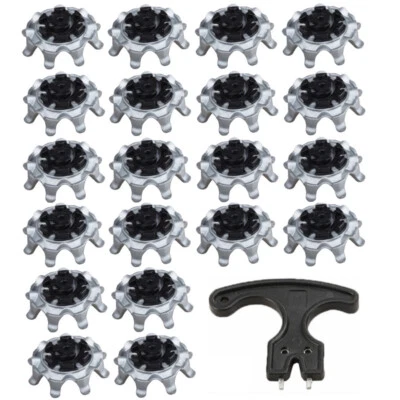 MARKENLOS 14/20 piezas para zapatos de golf Footjoy Spikes giros rápidos tacos Softpikes DE