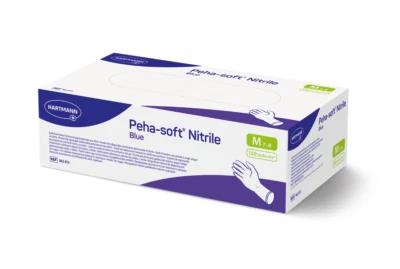 PAUL HARTMANN Hartmann Peha-Soft nitrile blue 150 Stück Nitril-Untersuchungshandschuhe blau