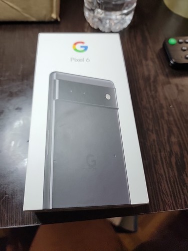 Google Pixel 6 Stormy Black Empty Box And Accessories *No Phone* - 第 3/5 張圖片