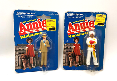 vintage an・an no.18 The World of Annie Miniatures Rooster & Punjab Figures