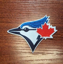 Toronto Blue Jays Patch MLB Baseball Sports Embroidered Iron On Patch 3.5x2.5"