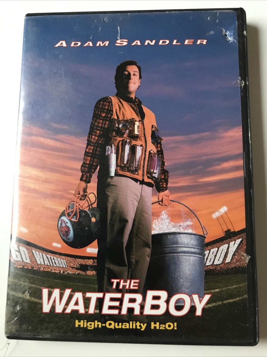 The Waterboy DVD 717951001665| eBay